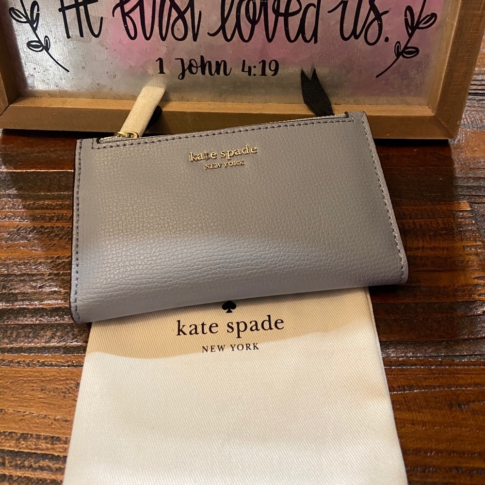 Kate Spade credit card wallet